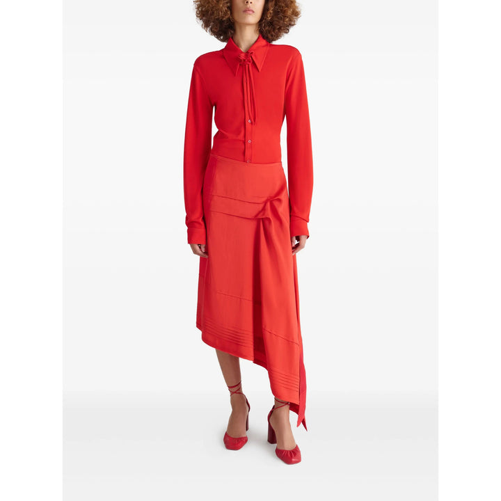 Lemaire Shirts - Red | ea31976be14090986355bec020307eca7f41fa30