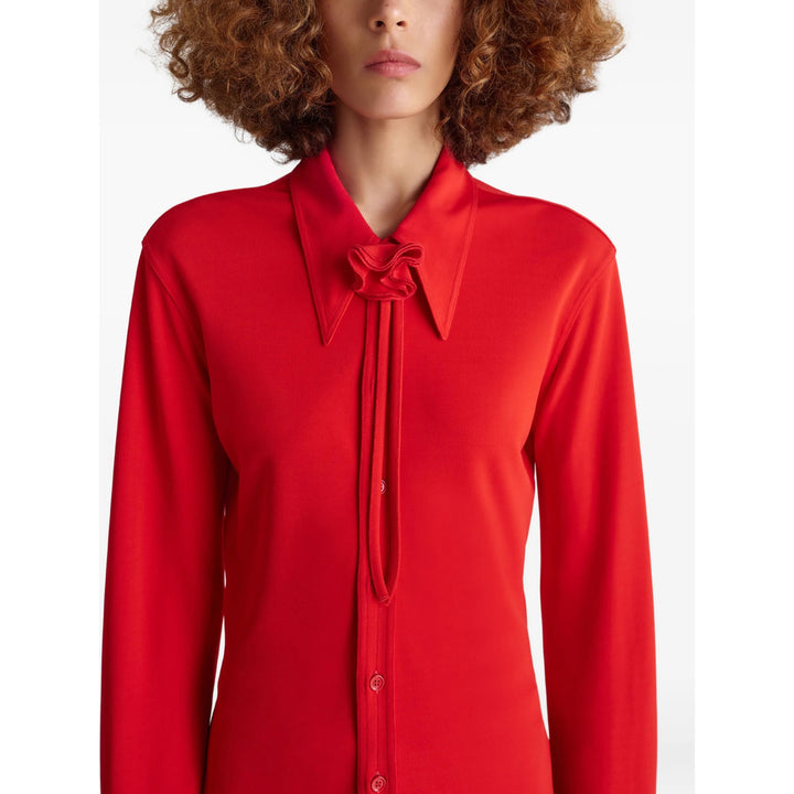 Lemaire Shirts - Red | 24f3a5add7e35283d84ba8147c1db9a5b820cd2d