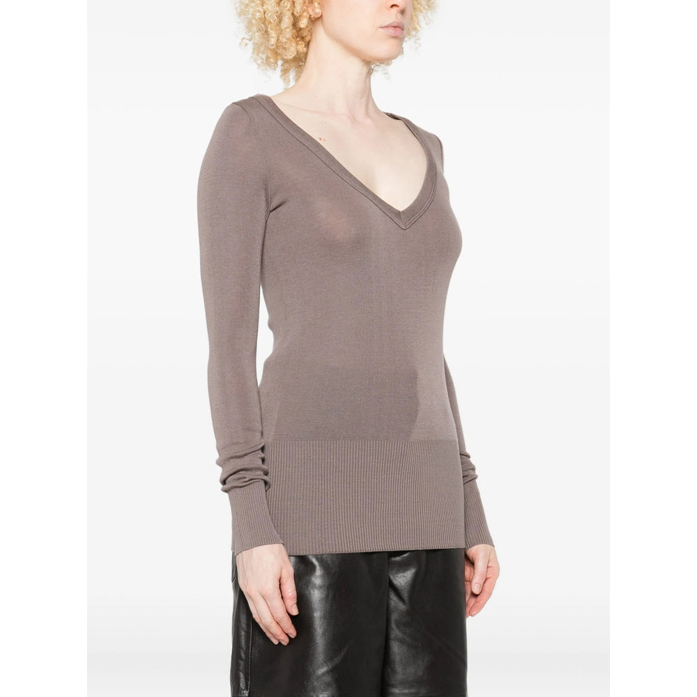 Lemaire Tops - Brown | 338e88be4f95e8cff4a0a2c2008d2376462fdb49