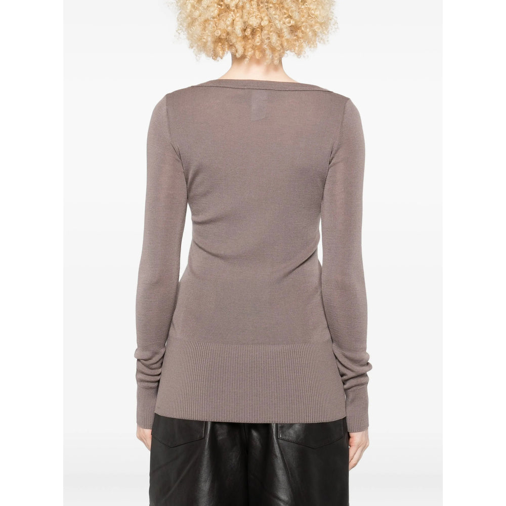 Lemaire Tops - Brown | b545d7428898061cdaf62b97df5be39c9a8bfe56