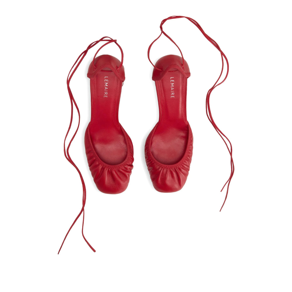 Lemaire Shoes - Red | b1357f0248d3bfe3617b50b106d857006cba119c