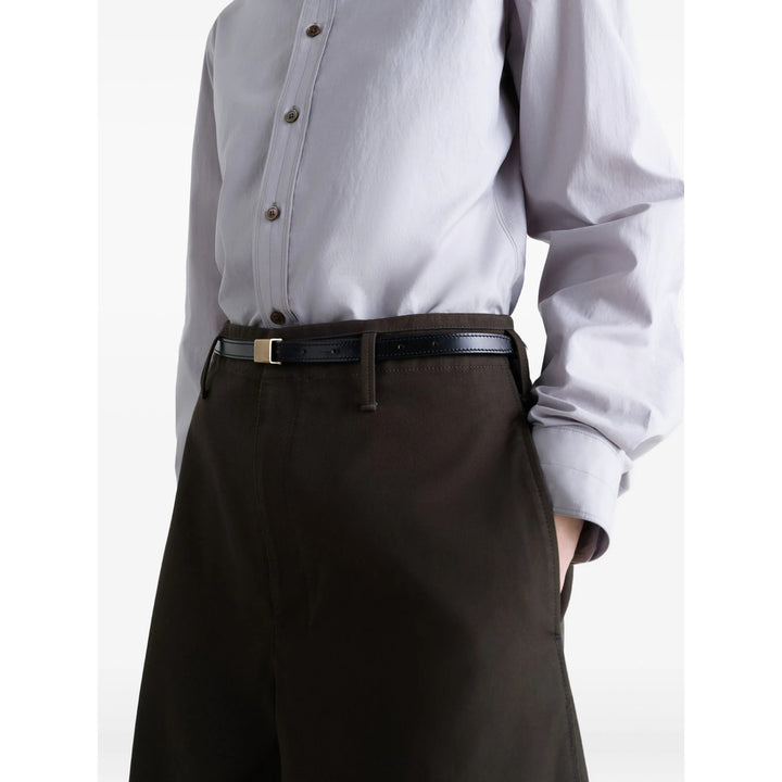 Lemaire Belts - Black | 194ba5e60615de78f9d30061287152d48c5b8a3a