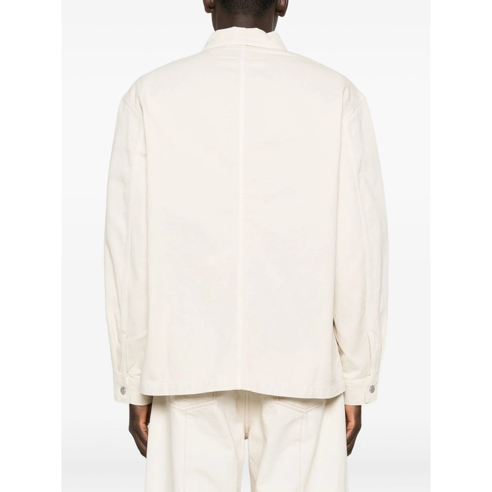 Lemaire Shirts - Neutral | 2a8a1fe572679ae610e45832f1cde6d5635c85f1