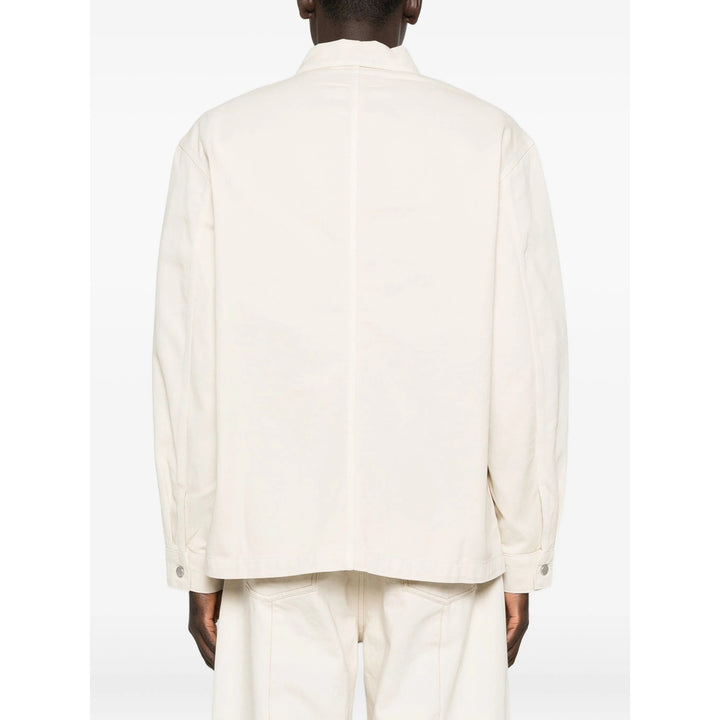 Lemaire Shirts - Neutral | 2a8a1fe572679ae610e45832f1cde6d5635c85f1