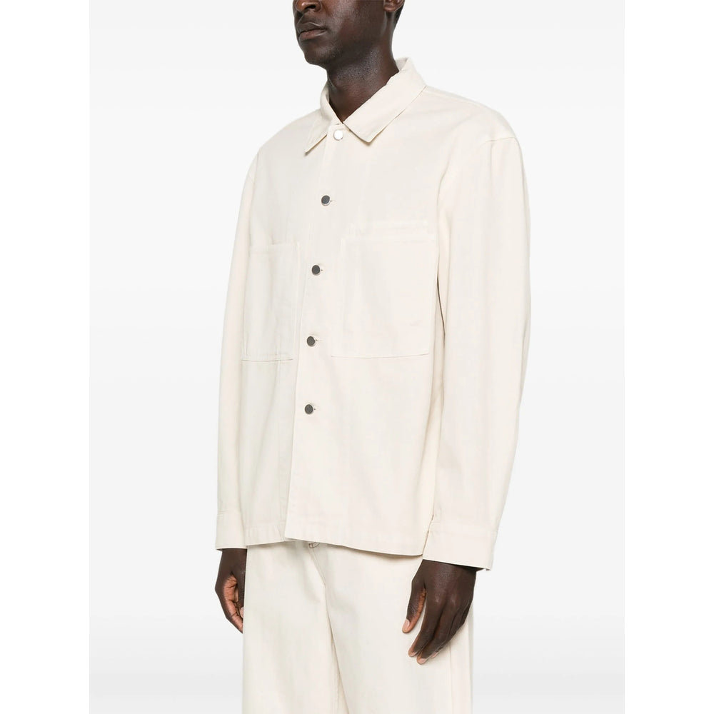 Lemaire Shirts - Neutral | 1c87194973058fd56cb28247a5a772f38708839c
