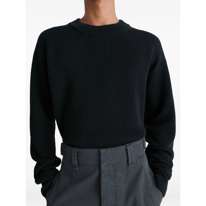 Lemaire Sweaters - Black | acd1718d1532e445c66569bf3f6219f7a12f7aee