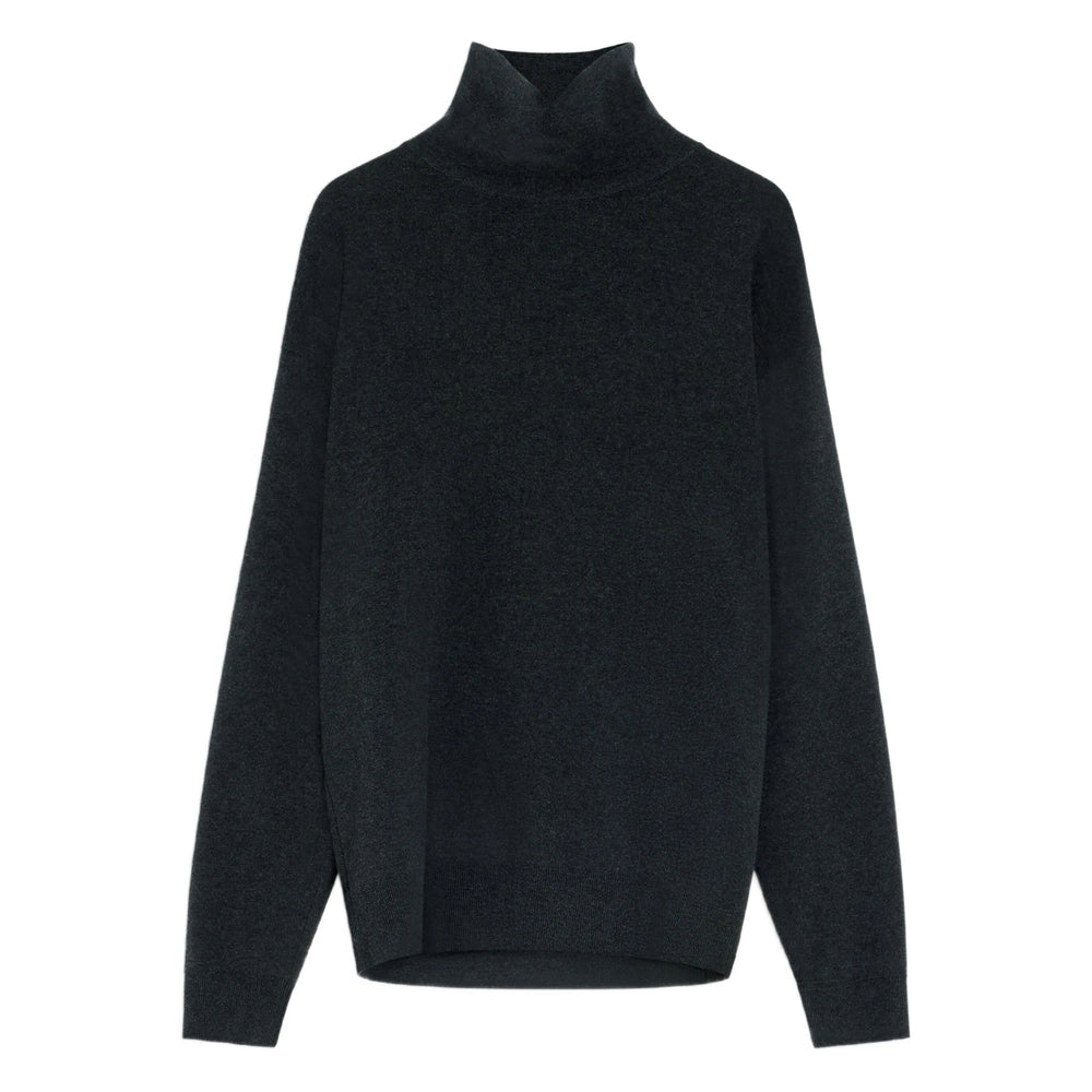 Lemaire Sweaters - Black | 4eae16f8482f3dc6d98fb9bd73374a3f53c197bf