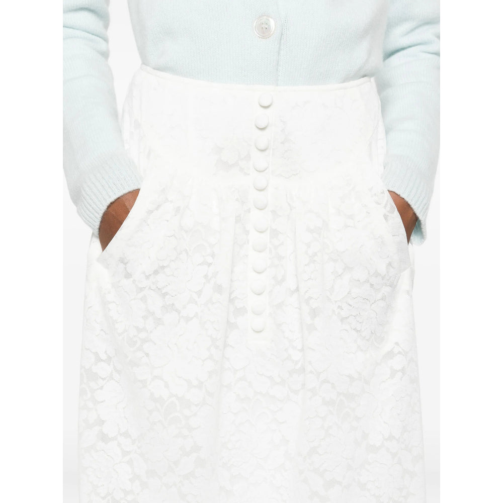 Shushu/Tong Skirts - White | 82faa63605662bc8ff2226c90f32a6b71eb427b0