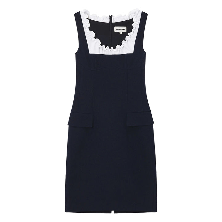 Shushu/Tong Dresses - Blue, White | 3429a1db8f0bed434fea2eb50953ee3378a636d2