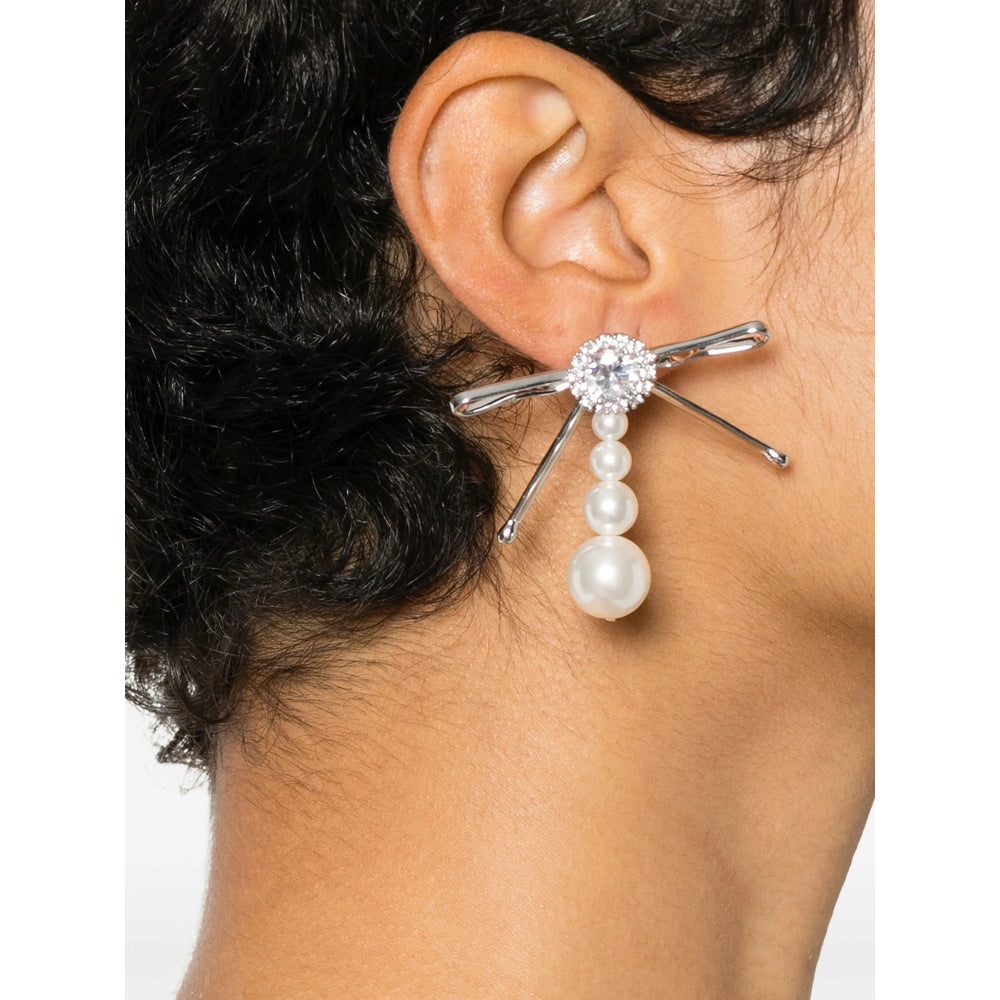 Shushu/Tong Jewellery - Silver, White | 7d30f857e9182e168f8374b02c09d4c394e0a258