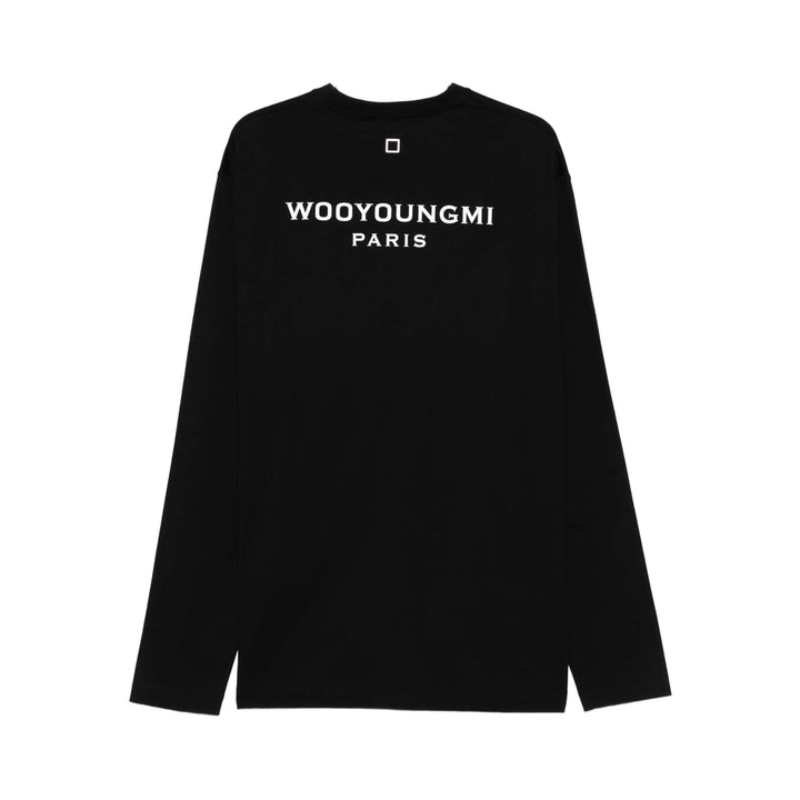 Wooyoungmi T Shirts - Black | 88cdcca005cebdfd20a8cbca2732af6703114295
