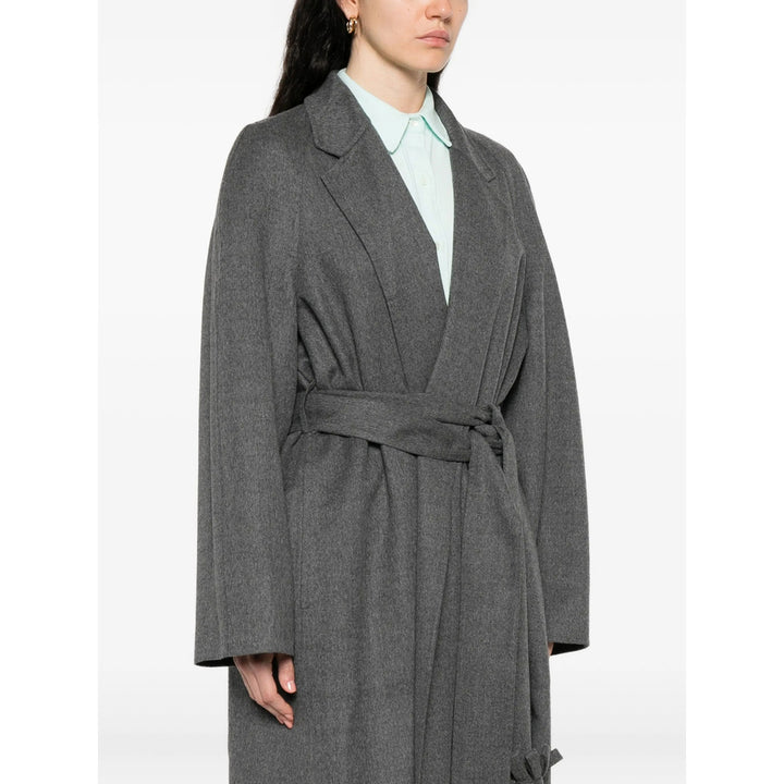 Carven Coats - Gray | f3ebd2698bc226fdee6dbdcff707db09e9e89523