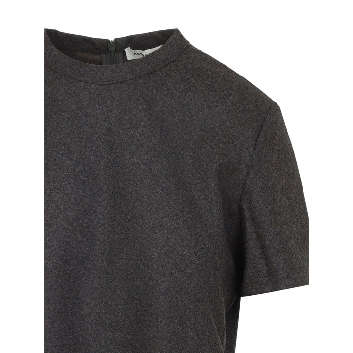 Carven T Shirts - Gray | 75a2190a5597e30e0fcecc544f723c99252743b1