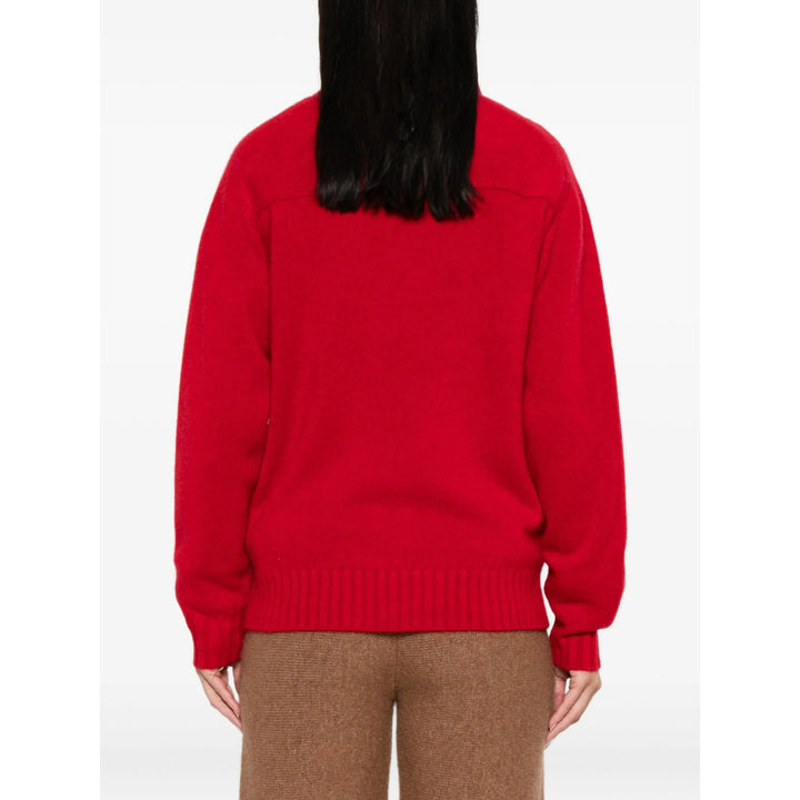 Carven Sweaters - Red | 77c5e367220d35596a99880346a386f17a3e02e4