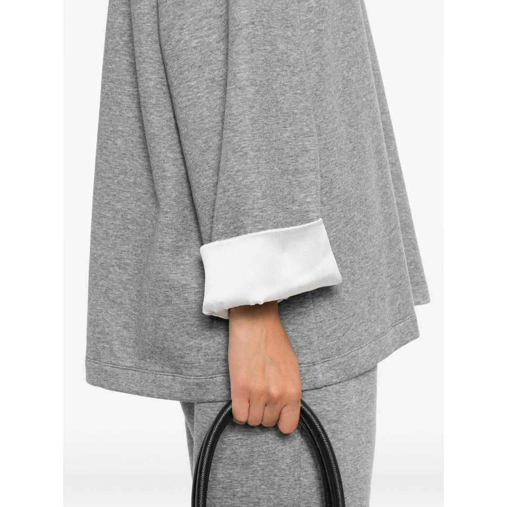 Carven Sweatshirts - Gray | 58bfee896897b7408cf035d738d39fcd7f59aa6b