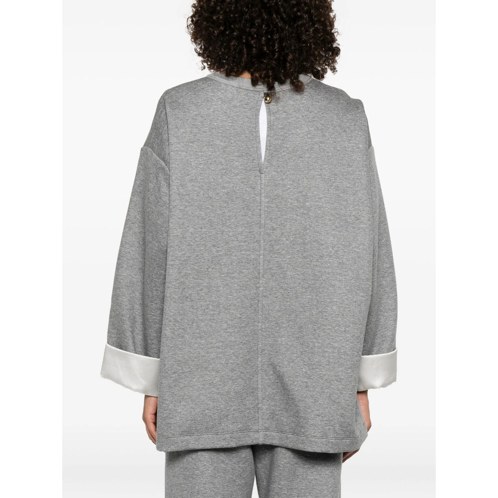 Carven Sweatshirts - Gray | 168891daa1065a732f5ab11d27db9156131cf793