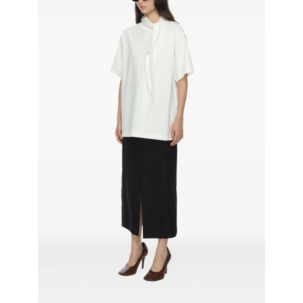 Carven Pants - White | 6547e40e24a81eedf6101c00dc89813d8de2c9fd