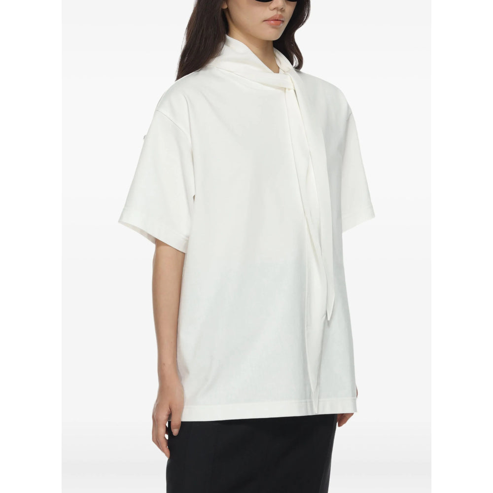 Carven Pants - White | 1a96409b91d88e44bf0d29ec2181f5c7446ed55c