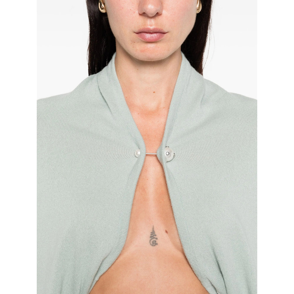 Alberta Ferretti Sweaters - Green | 77025355098fc939c0e6062c613d9d53082ccc74