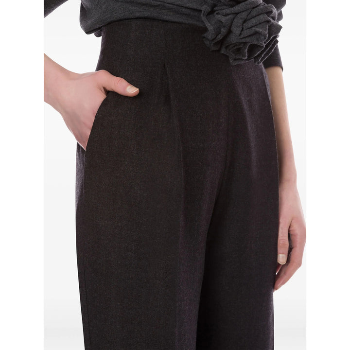 Alberta Ferretti Pants - Gray | cd4746457588e9d23b84c8651b2e4c3bc93362e1