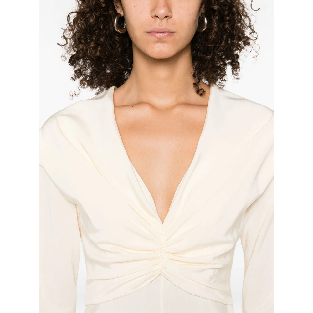 Alberta Ferretti Dresses - Yellow | e01a1215dbb161ff64013e1df78b14c546a3293d