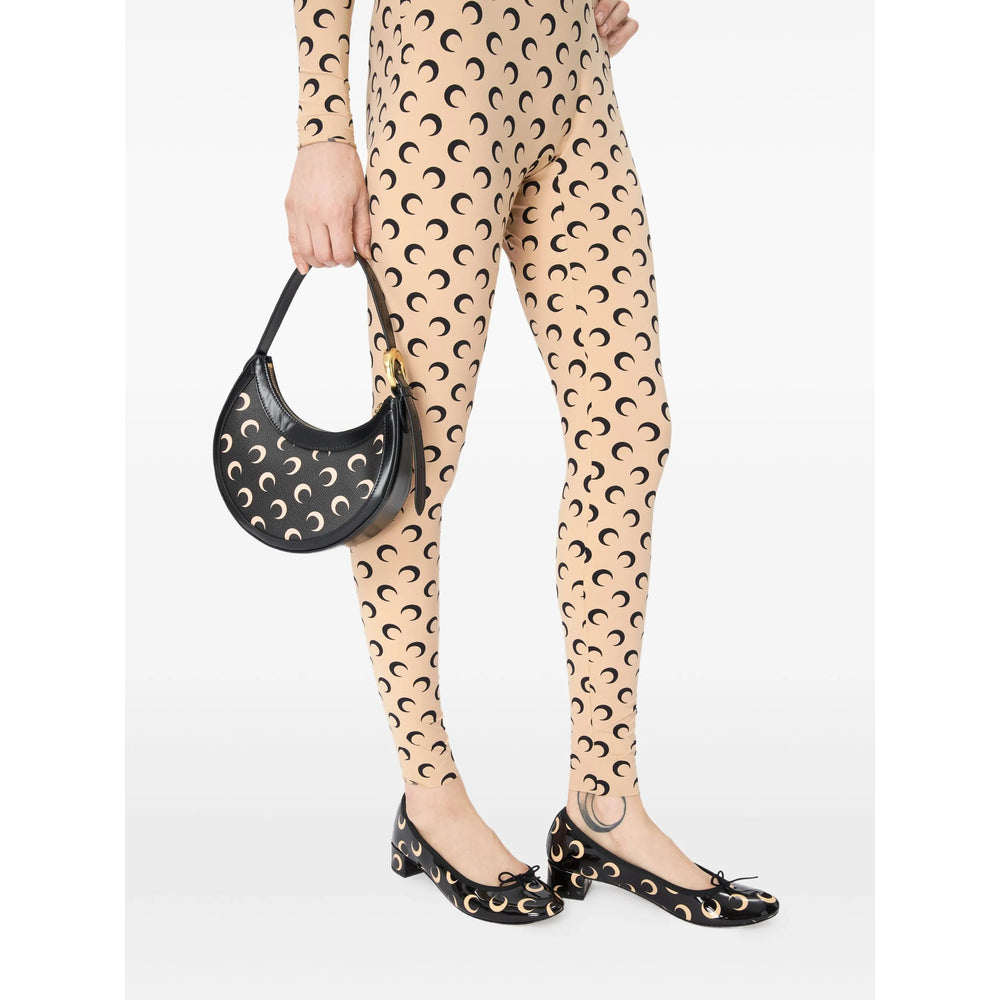 Marine Serre Bags - Black, Neutral | 32ee98ada0b27268c427fc069817a0a0cc5568ce