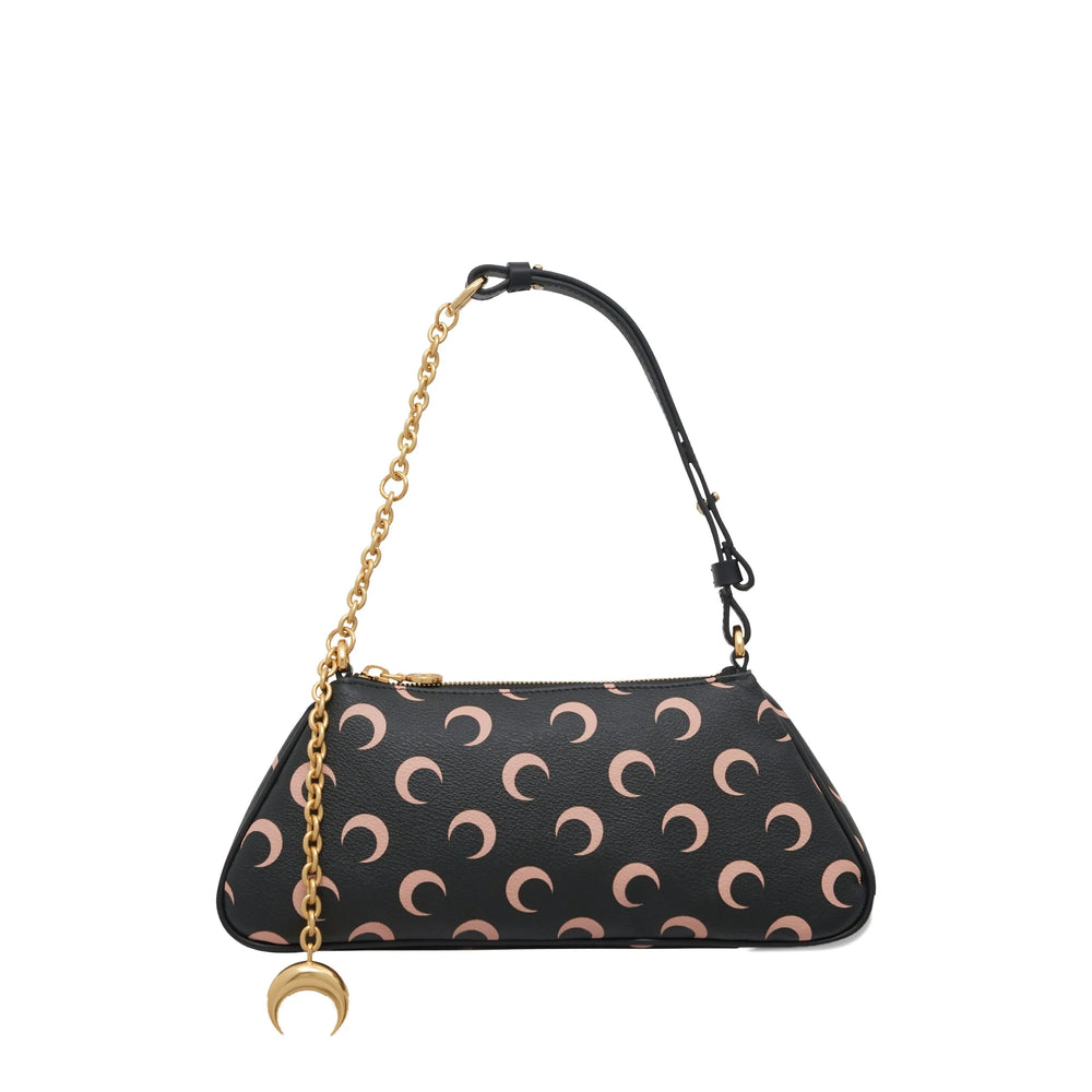 Marine Serre Bags - Black, Pink | d44b4e530bb0c3aaa0532b120c9e6fb9eef29bcb