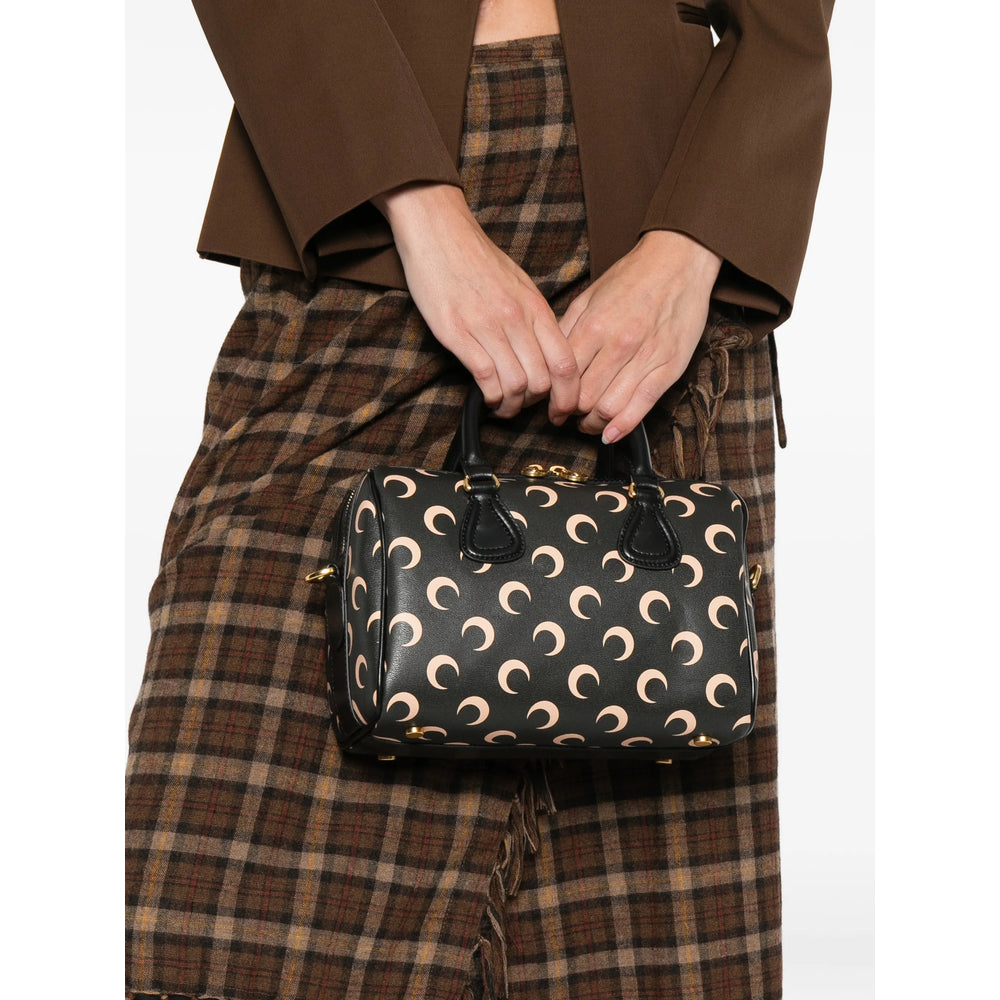 Marine Serre Bags - Black, Neutral | f392d26aad95a8c55e56b40786ff469be5fd54d7