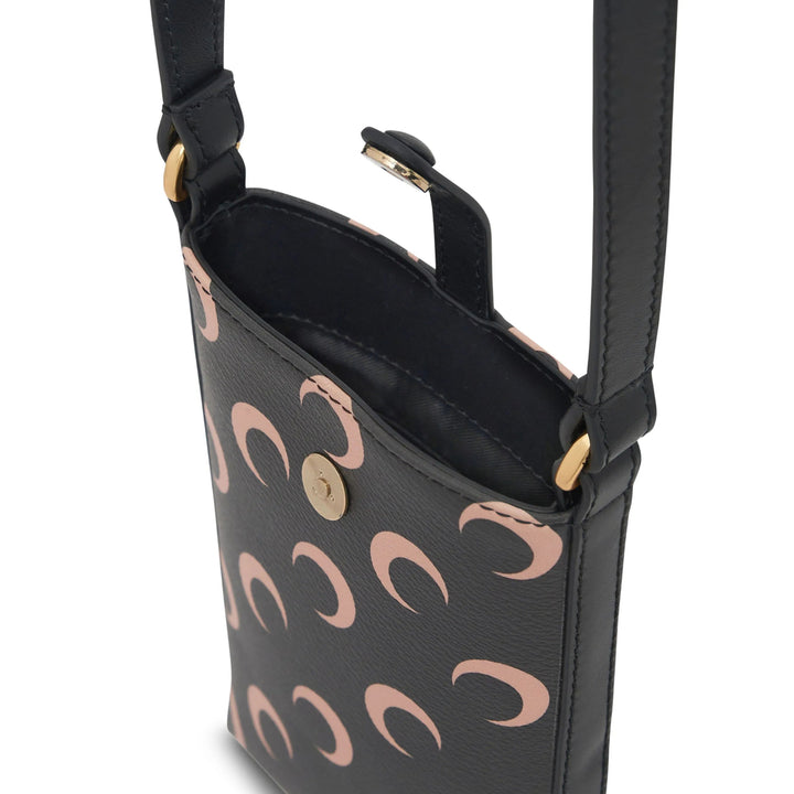 Marine Serre Wallets & Purses - Black | 376c6b421bf4d21ab7e047ba3415d9189caa4d06