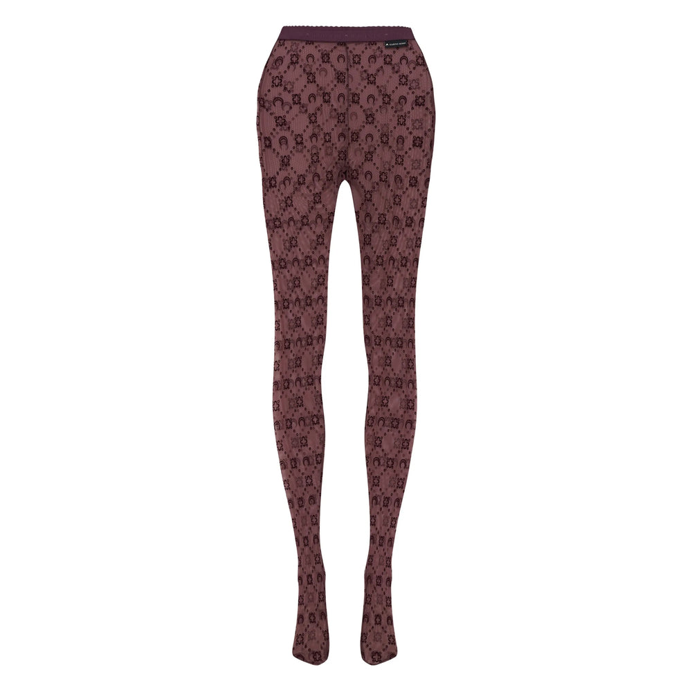 Marine Serre Hoses - Red | ddb709462704095ca6caff06853bb7871c4330bd