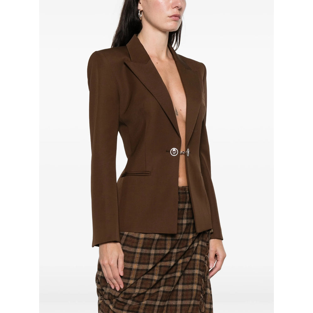 Marine Serre Jackets - Brown | 28c1752851b34d106fa5e9e1c41f4b2a6b9b50cb