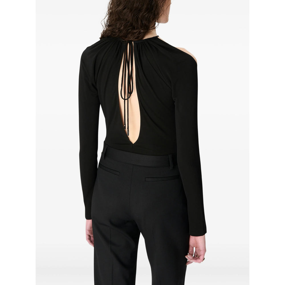 Marine Serre Tops - Black | e233e155cce60df20c95b89d80f9ee00dcf7485f