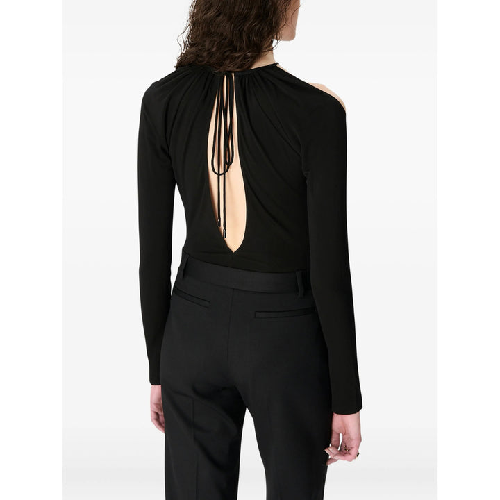 Marine Serre Tops - Black | e233e155cce60df20c95b89d80f9ee00dcf7485f