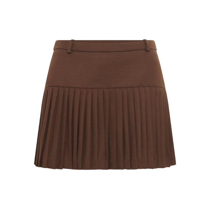 Marine Serre Skirts - Brown | 95dc9efc8da049fb4b60ac41a98ce1e52e16691b