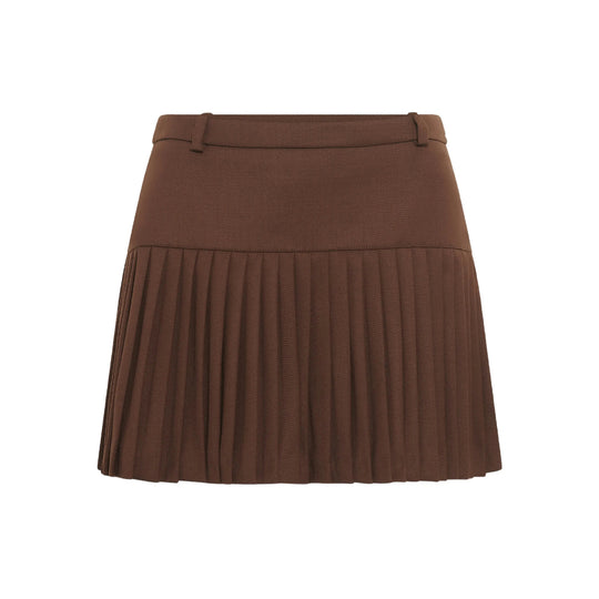 Skirts Brown