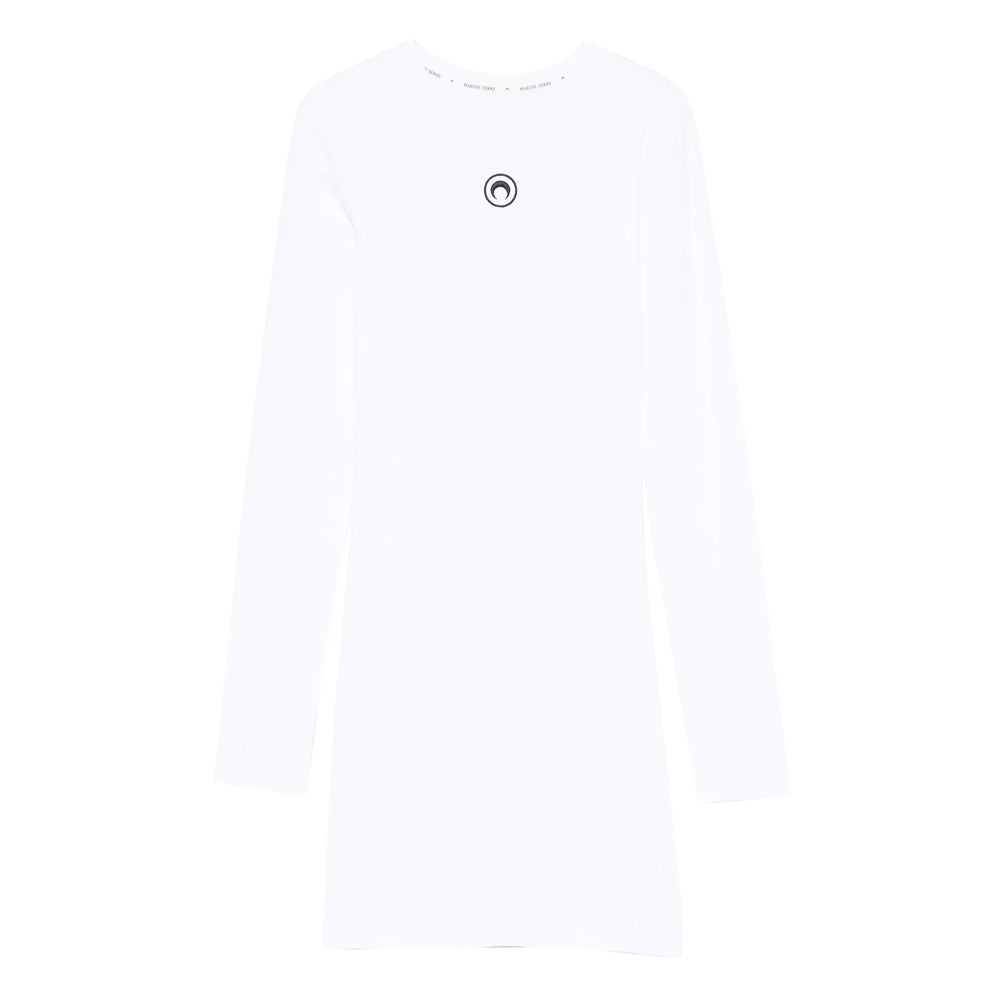 Marine Serre Dresses - White | 2780f5a65427ea56cfe5f845f13881e1f1505024