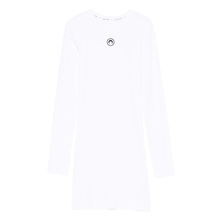 Marine Serre Dresses - White | 2780f5a65427ea56cfe5f845f13881e1f1505024