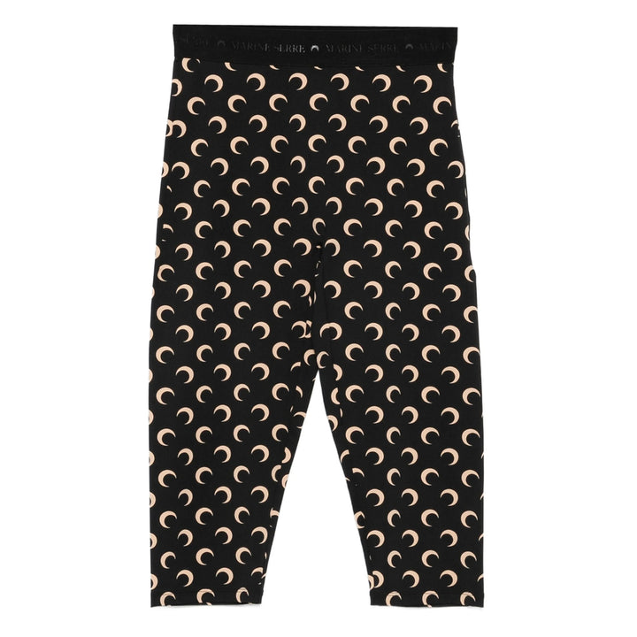 Marine Serre Pants - Black, Neutral | 1b4d06ac9e25554d6d742da9b26de37687507309