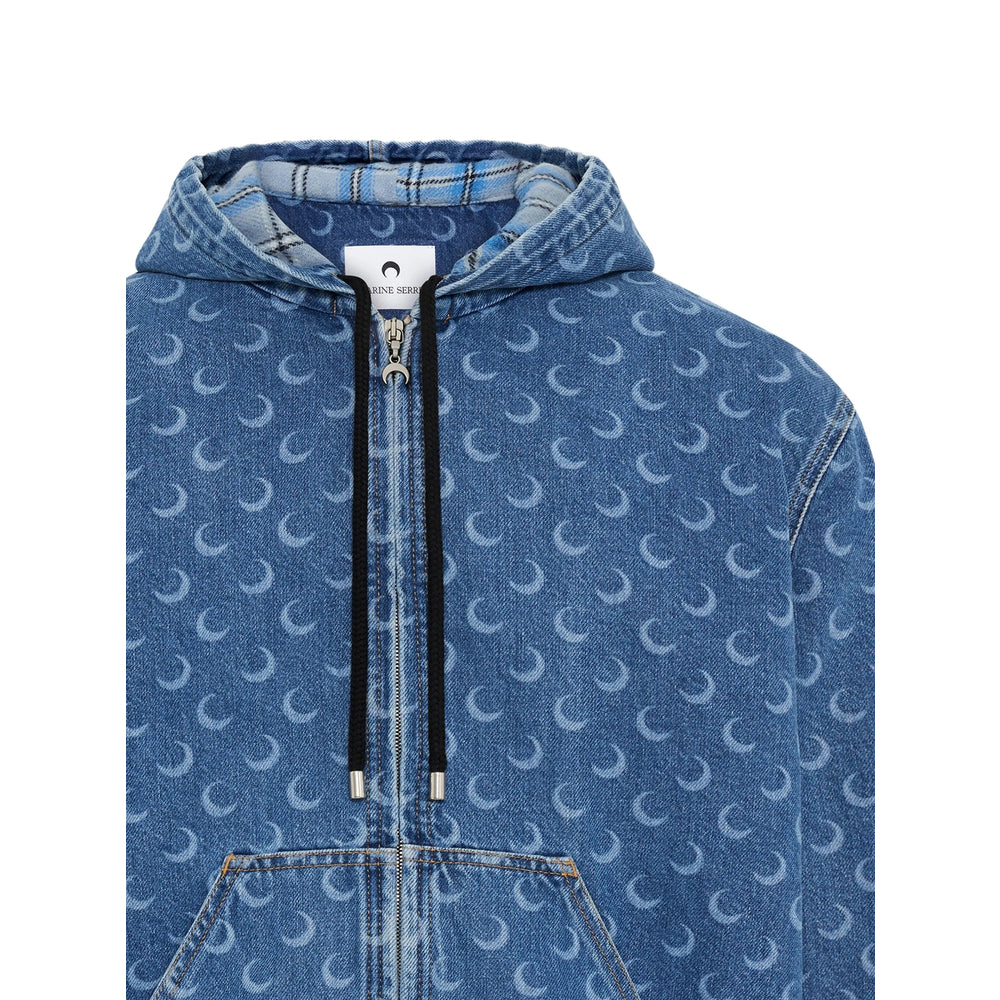 Marine Serre Outerwears - Blue | 9633a3c12b5964a21413a6bb9e30c7bd39676fa5