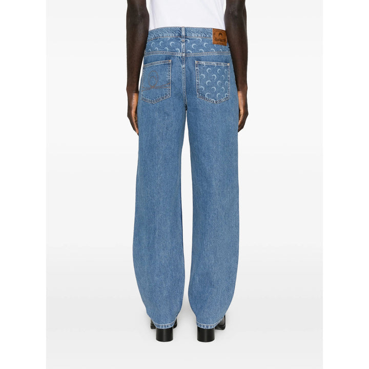 Marine Serre Denim - Blue | ba15762f49b1b8fea40902d91dc276925b3bca34