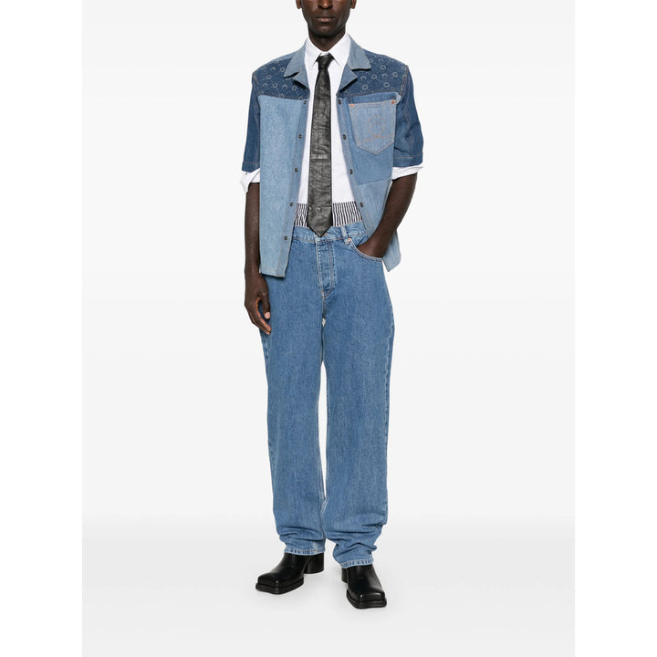 Marine Serre Denim - Blue | 7fdc7e88d131c13f1575e3cca527f7754278a96c