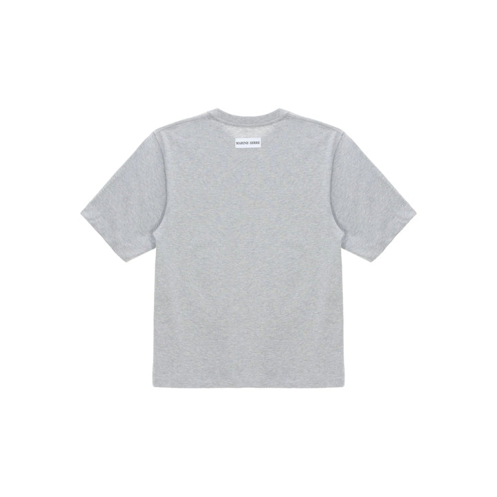 Marine Serre T Shirts - Gray | c688f15323f6c1d485ec2bcf1e2c15a6695edc42