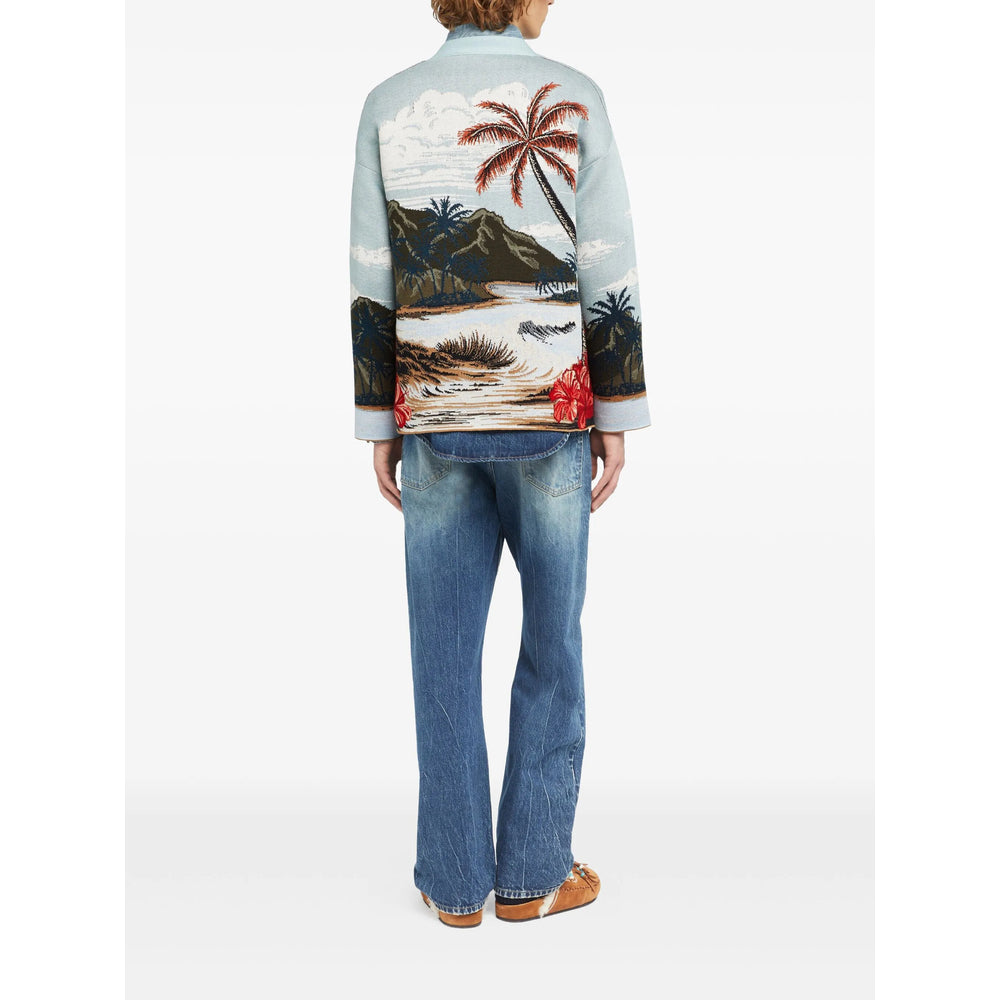 Alanui Sweaters - Blue | 8941a40b5958646e3b508ba072e30d37234cf32c