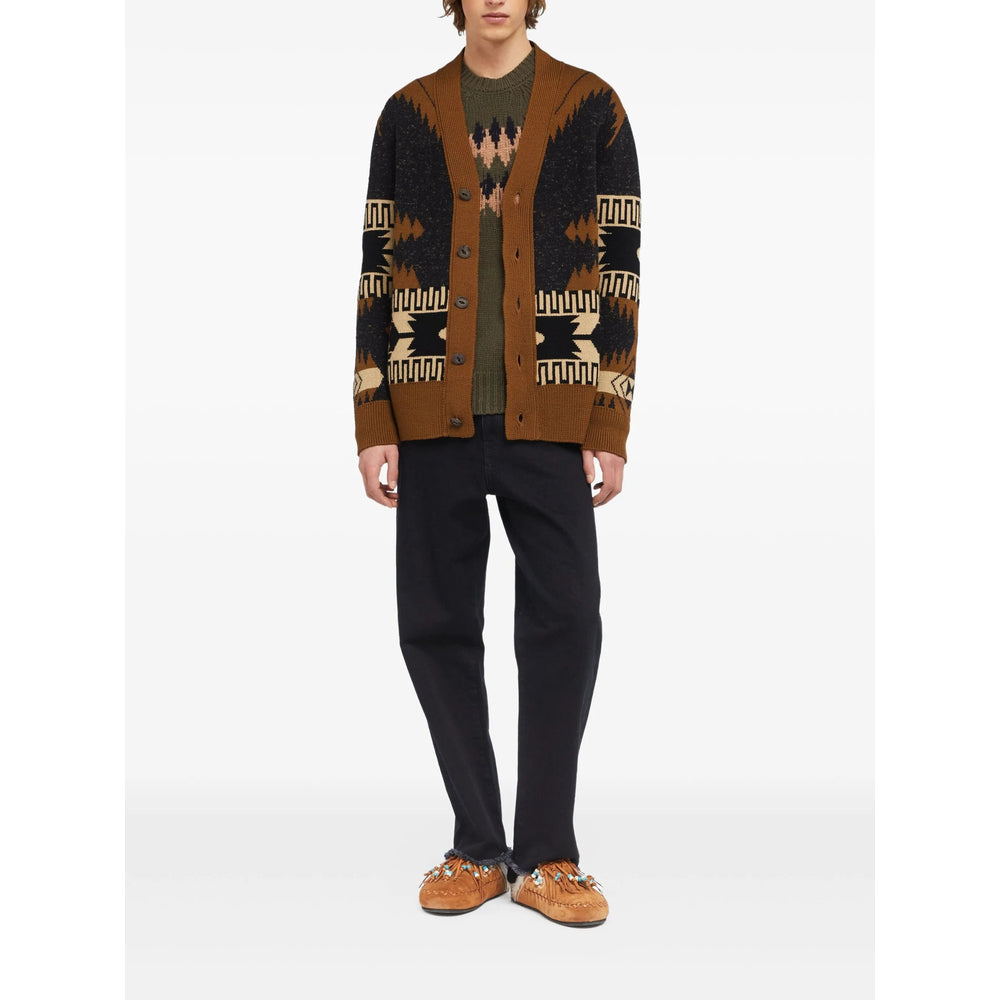 Alanui Sweaters - Brown, Black | 32ce50552321d3f10a267b2b293205ac83f885b9