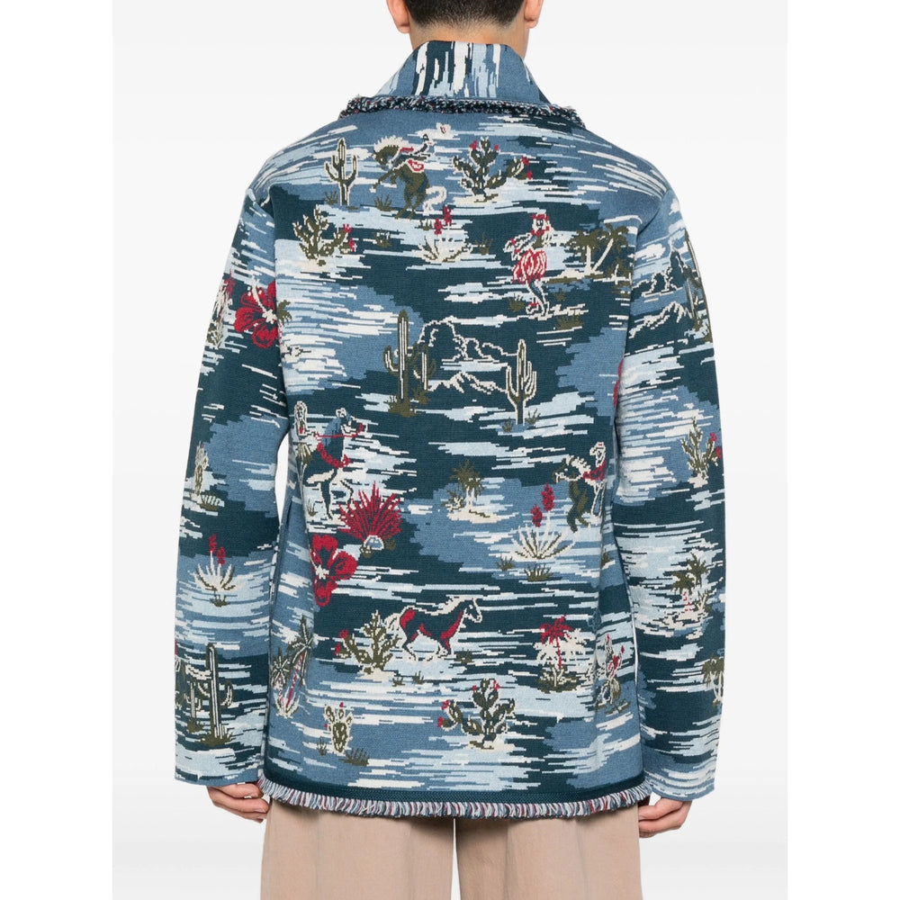 Alanui Sweaters - Blue | 9bdebb55c0e568d3aaa5b642bce8a0c461de8023