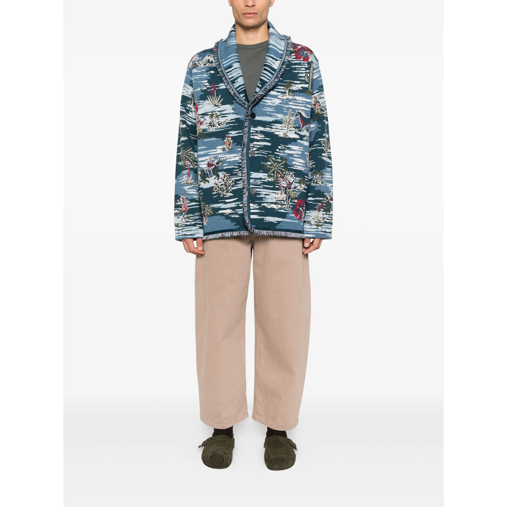 Alanui Sweaters - Blue | a655f02d289764910990d6d83c486a8bad3597fb