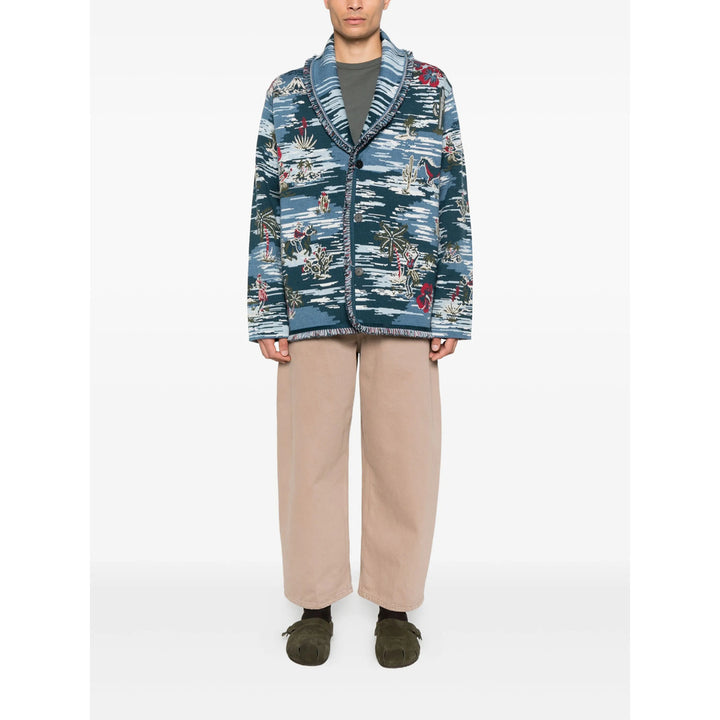 Alanui Sweaters - Blue | a655f02d289764910990d6d83c486a8bad3597fb