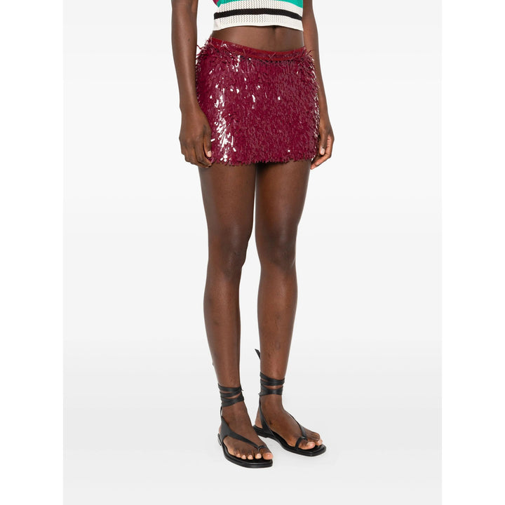 Alanui Skirts - Red | dadffdb28c055fb06decab3b3119ba9c2b10f411