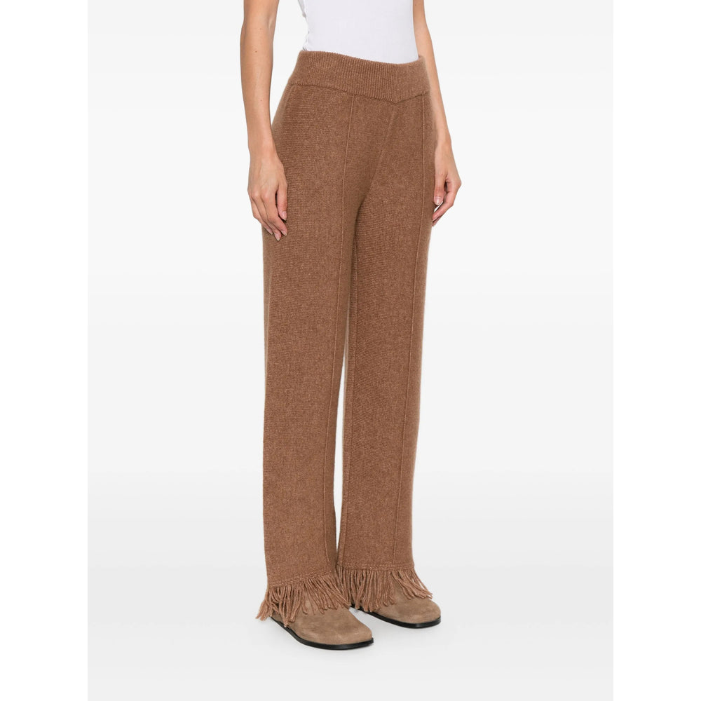 Alanui Pants - Brown | d77f9e53e0890dbdca578ac9ea3d5f354cf17215