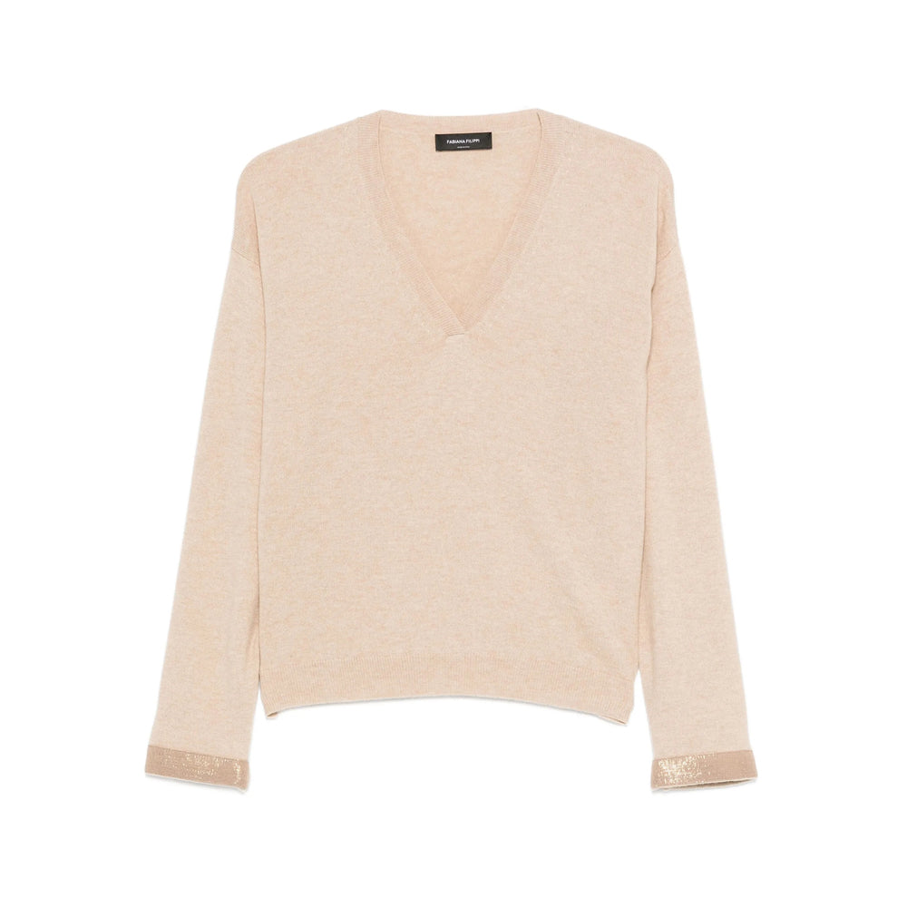 Fabiana Filippi Sweaters - Neutral | 53276e9f6cfab1cf556522c30b6f60348548f367